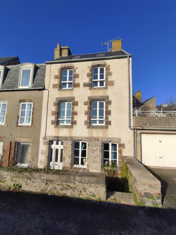 La Maison De L'Amiral Vue Sur Mer A Granville Exteriér fotografie